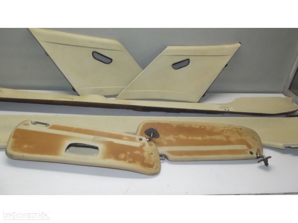 Mercedes 280 se w 116 revestimentos interiores - 3