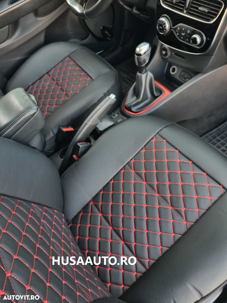 MODEL JT Huse scaun auto piele ecologica  set complet - 6