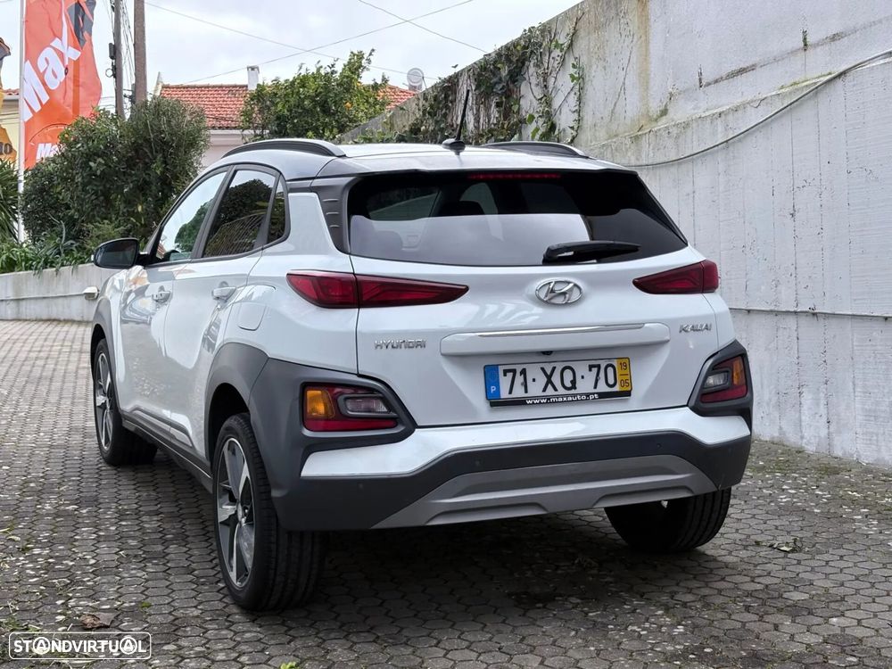 Hyundai Kauai 1.0 T-GDi Premium Tec.Preto - 26