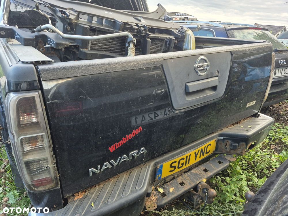 Zdrowa klapa burta nissan navara d40 - 4