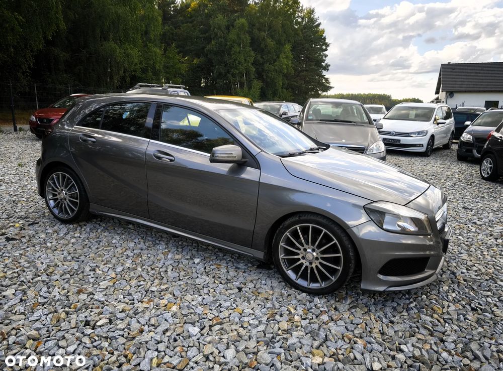 Mercedes-Benz Klasa A 180 (BlueEFFICIENCY) AMG Sport - 10