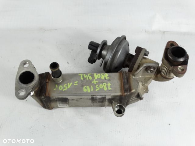 BMW 3 E90 N47 Chłodniczka Chłodnica Spalin Zwór EGR BMW 1 E81 E87N E88 3 E90 E90N E91 E91N 116d 118d 318d  11717805189 7805189 11717801942 7801942 - 10