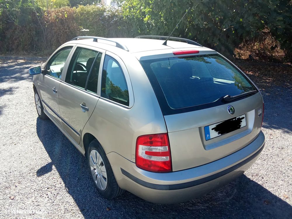 Skoda Fabia Break - 6