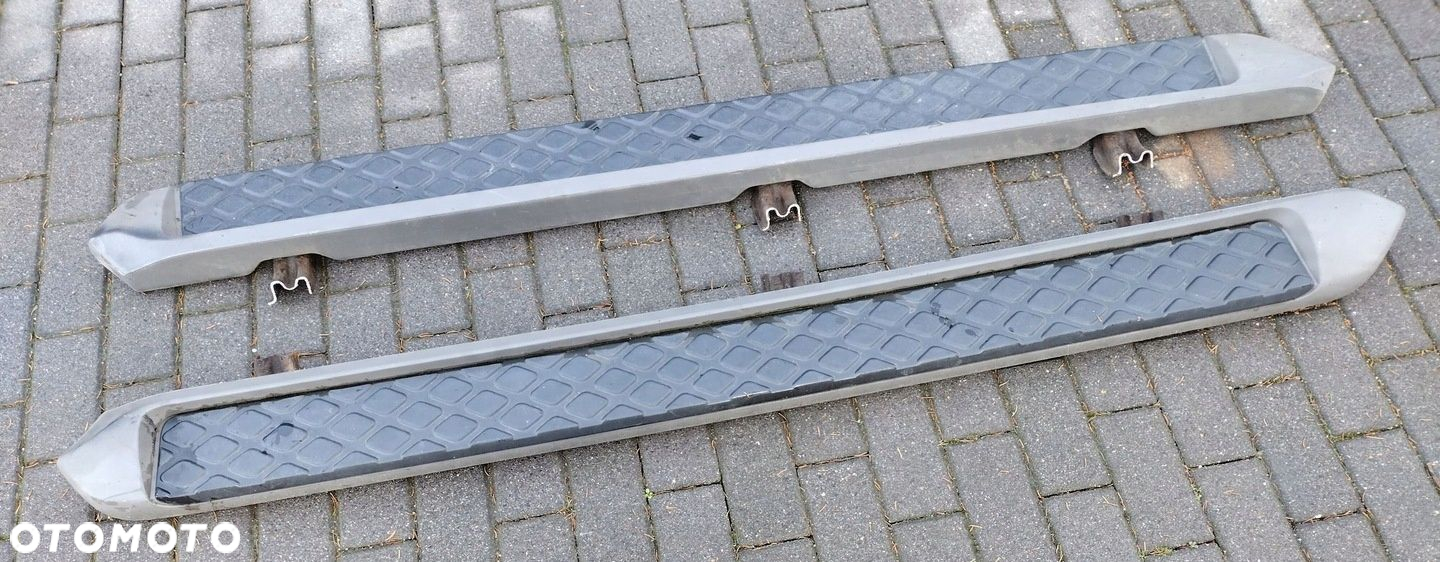 NISSAN PATHFINDER R51 05-10 PODESTY STOPNIE BOCZNE PROGOWE - 3