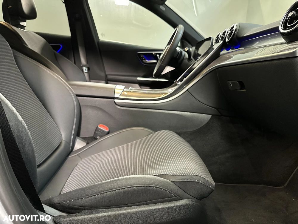 Mercedes-Benz C 220 d 9G-TRONIC 4Matic - 12