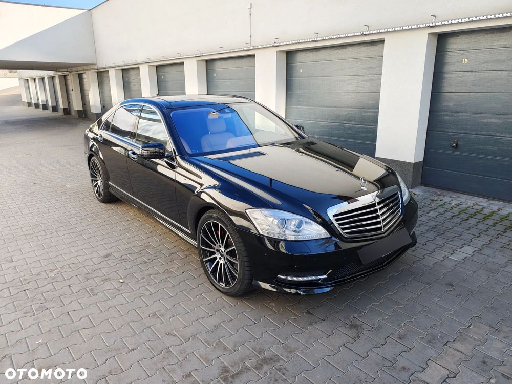 Mercedes-Benz Klasa S 500 L BlueEff - 16