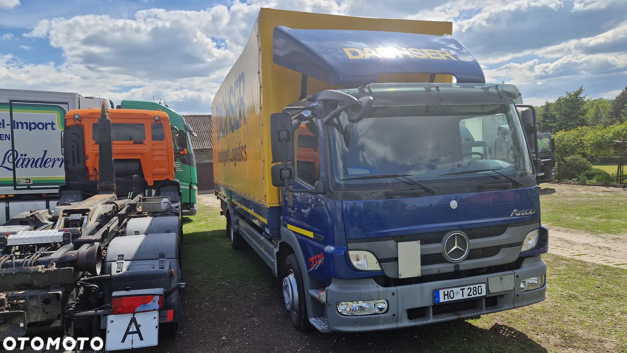 Mercedes-Benz Atego 1226 Winda Klimatyzacja z Niemiec - 32