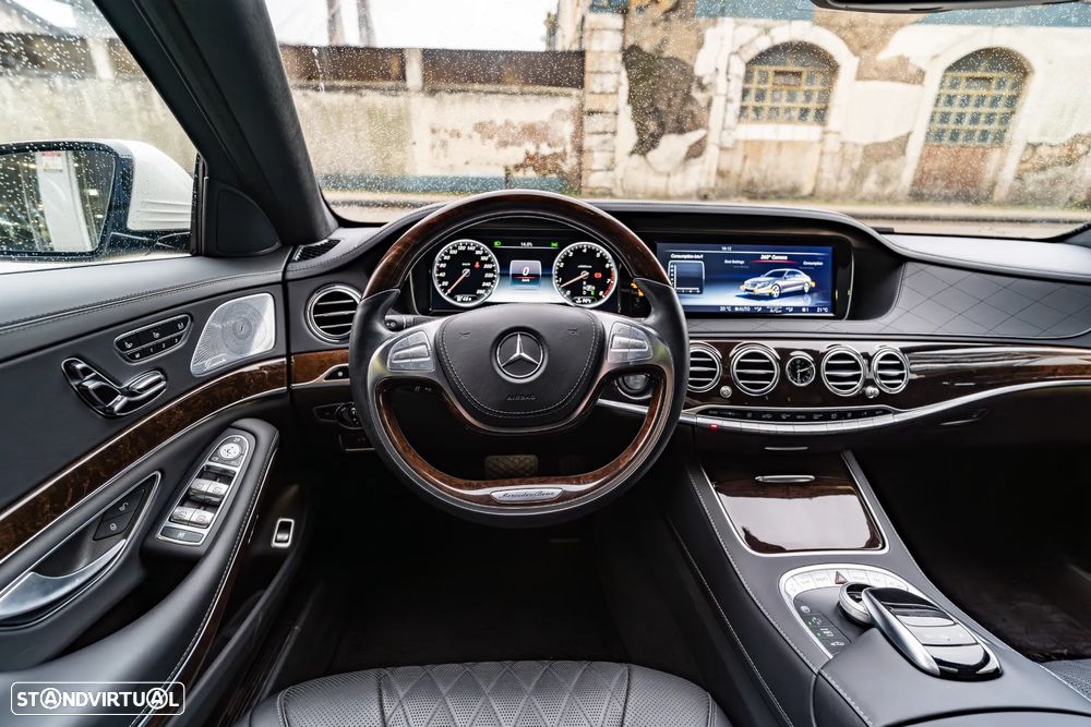 Mercedes-Benz S 600 L 7G-TRONIC - 11