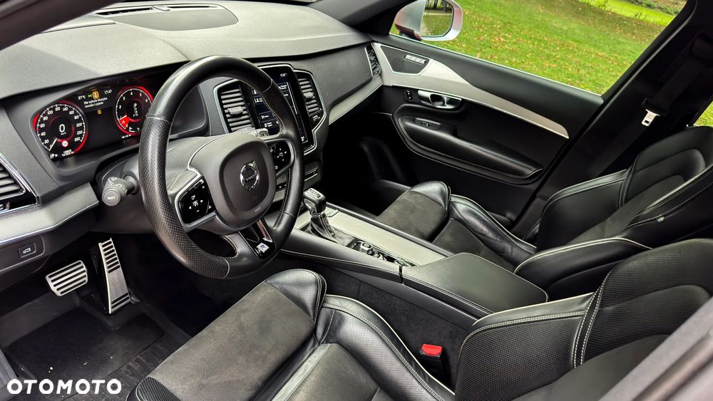 Volvo XC 90 T6 AWD R-Design 7os - 18