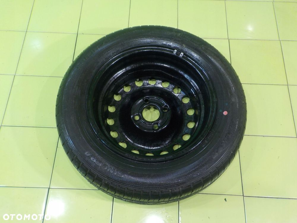 VQ UP I kolo zapasowe 165/70/14 4X100 - 2