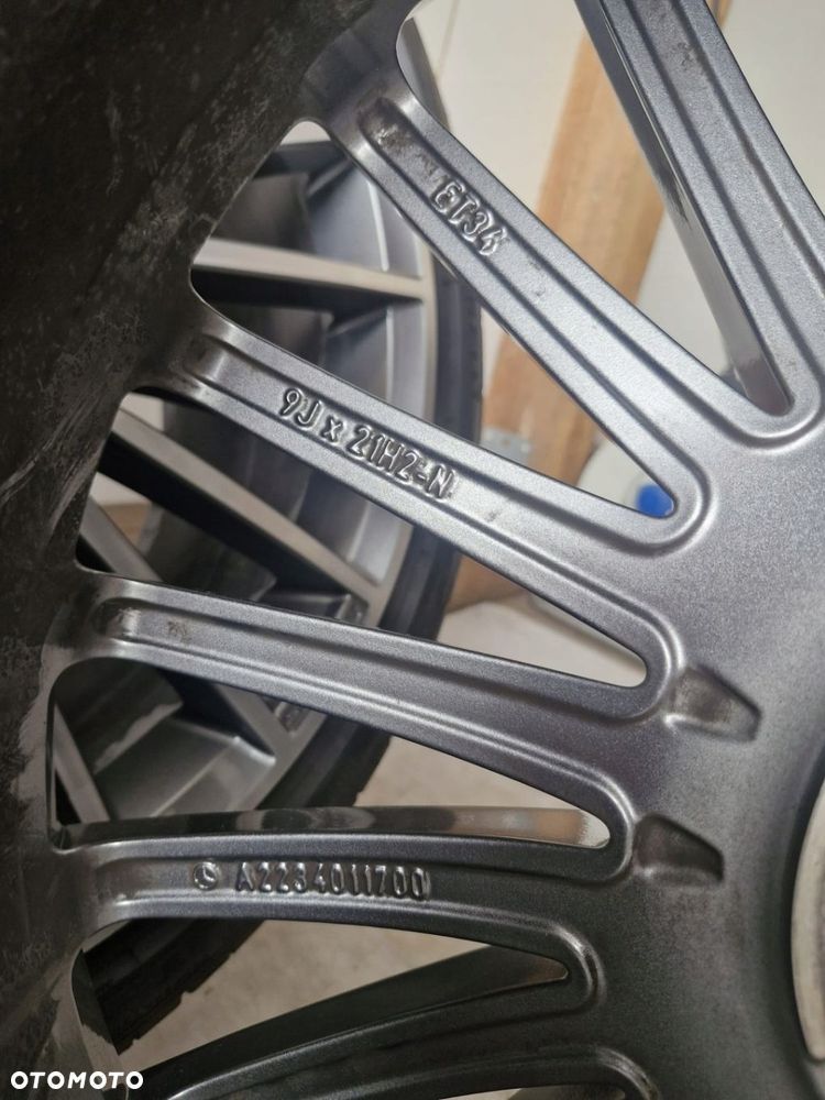 KOŁA MERCEDES AMG 9x21 ET34 10x21 ET48 A2234011700 A2234011800 PIRELLI LATO - 4