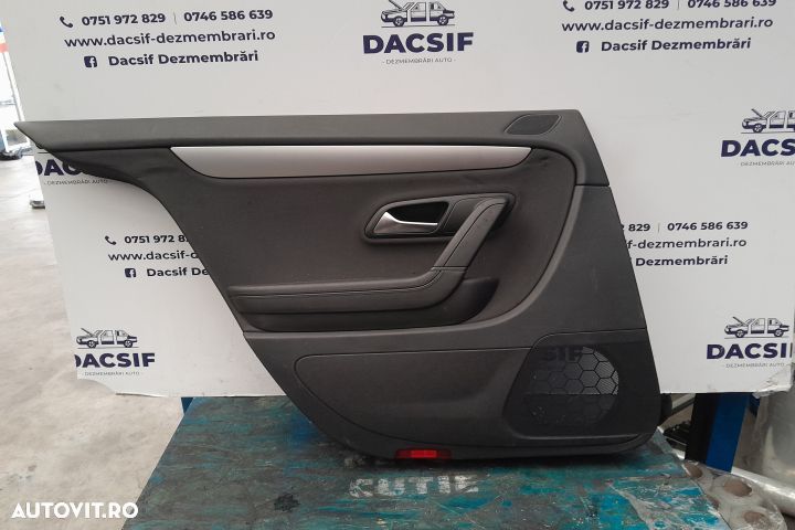 Fata / Tapiterie usa fata stanga 3C886721 3C886721 Volkswagen VW Pass - 1
