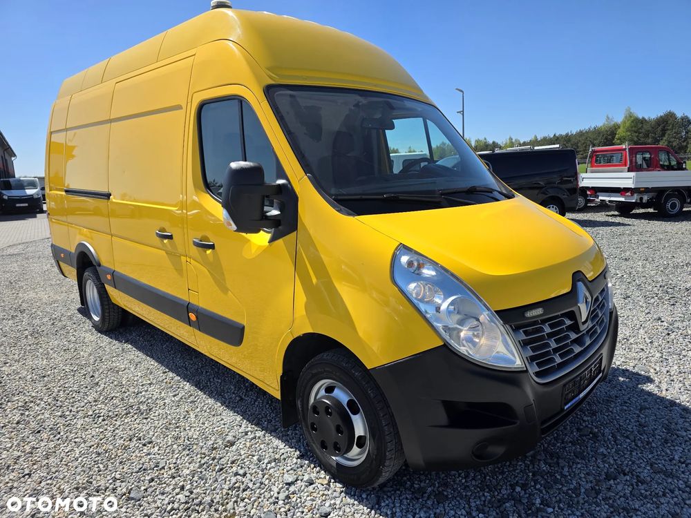 Renault RENAULT MASTER 2,3 DCI 163 KONNY MAX BLIŹNIAKI DO 3,5T KLIMA WEBASTO ZABUDOWA WARSZTATOWA HDS GWARANCJA - 7