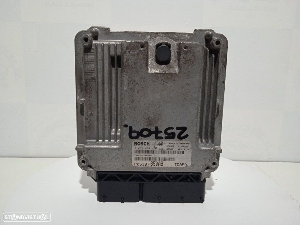 CENTRALINA MOTOR UCE JEEP PATRIOT 2007 - 1