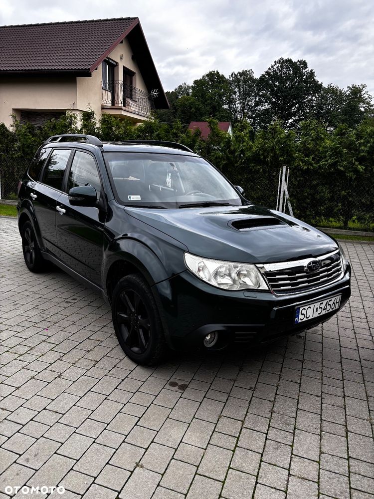 Subaru Forester 2.0D XA 000 - 1