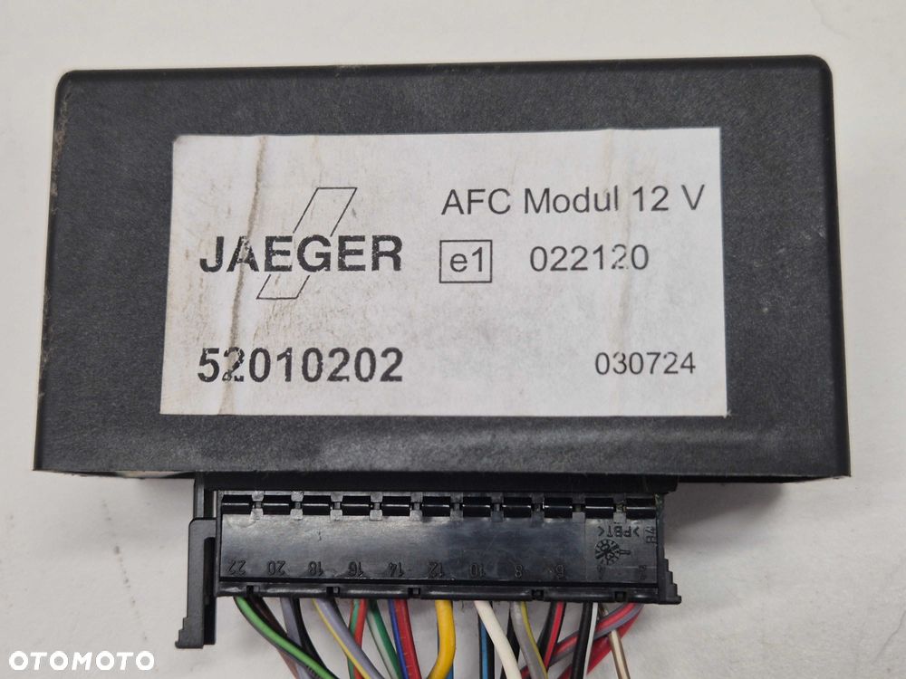 oryginalny  moduł sterownik haka jaeger AFC - 3