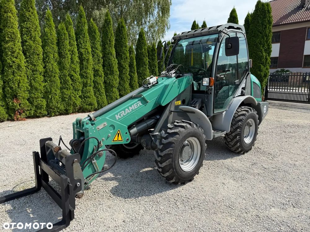 Kramer Kramer KL 27T KL27T 30.8 TELESKOP / PIĘKNA / ZADBANA / SPROWADZONA Z NIEMIEC / BARDZO ZWROTNA I STABILNA / ORYGINAŁ / BEZ DPF I ADBLUE / - 12