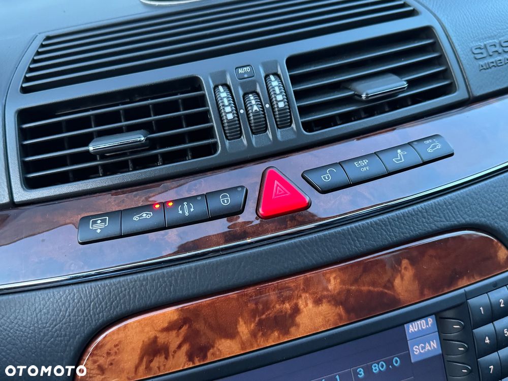 Mercedes-Benz Klasa S 500 4-Matic - 12