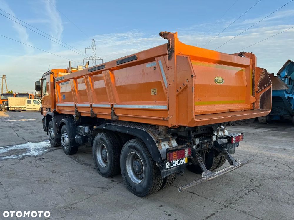 Mercedes-Benz Actros 3244 8x4 Bordmatik z Niemiec - 5