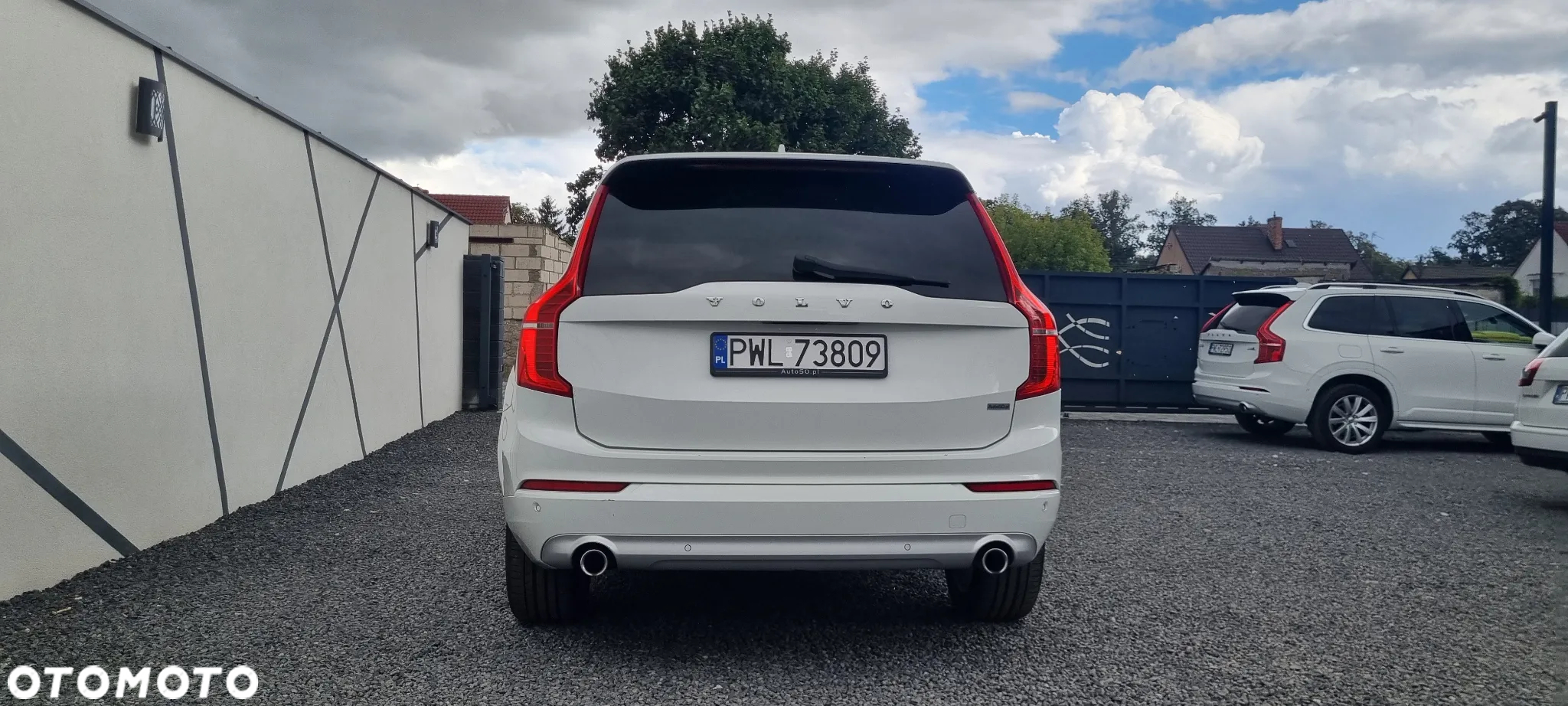 Volvo XC 90 D5 AWD Momentum - 4