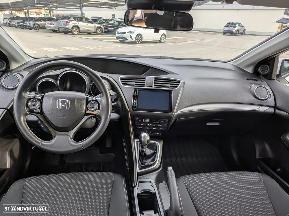 Honda Civic 1.6 i-DTEC Sport Connect Navi - 8