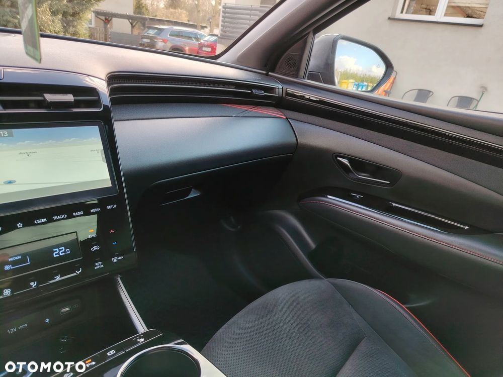 Hyundai Tucson 1.6 T-GDi HEV N Line 2WD - 20