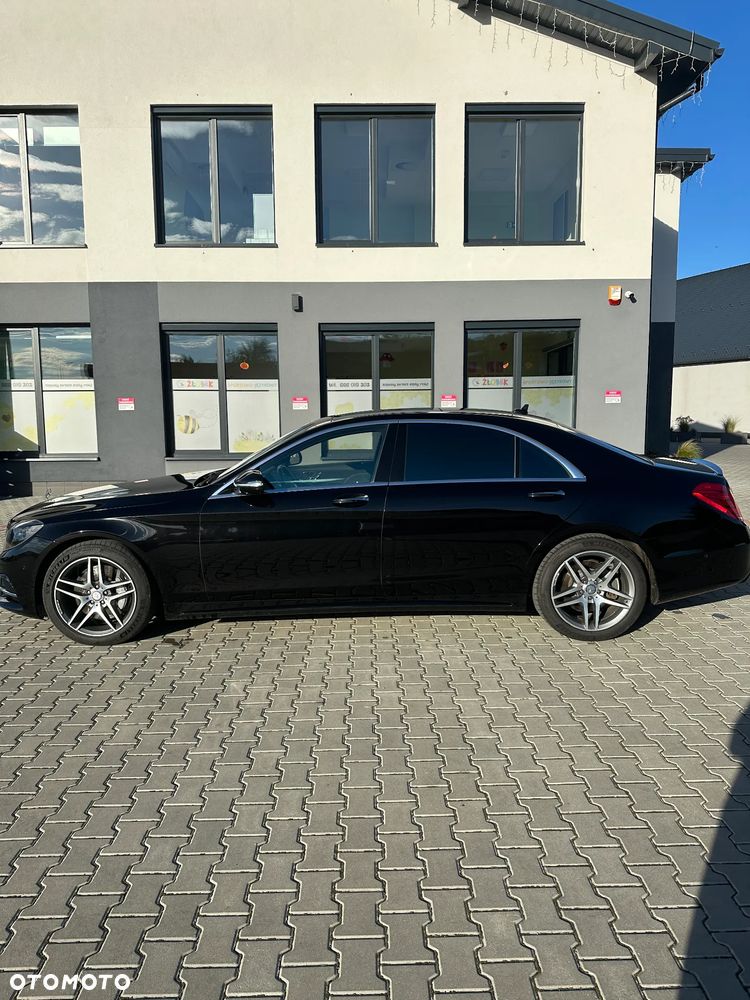 Mercedes-Benz Klasa S 500 L 4Matic 7G-TRONIC - 8