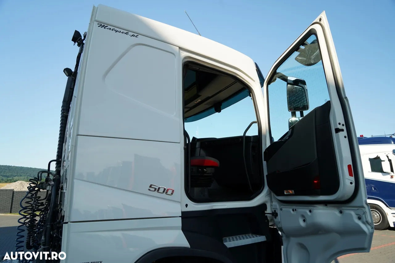 Volvo FH 500 / CABINĂ JOSĂ / SISTEM HIDRAULIC / CONTRACT DE SERVICE POST-SERVICE - 35