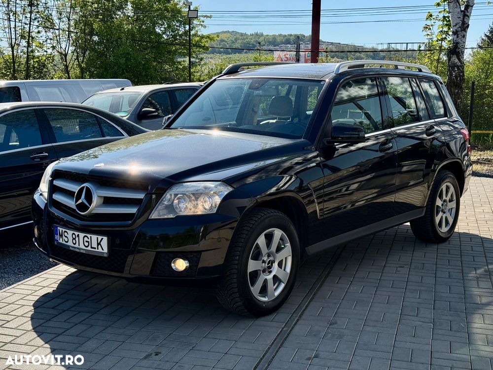 Mercedes-Benz GLK 220 CDI (BlueEFFICIENCY) - 3