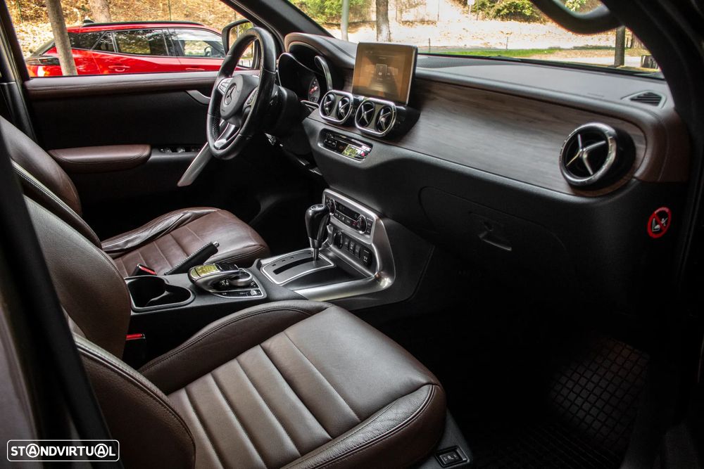 Mercedes-Benz X 350 d Power 4-Matic - 27