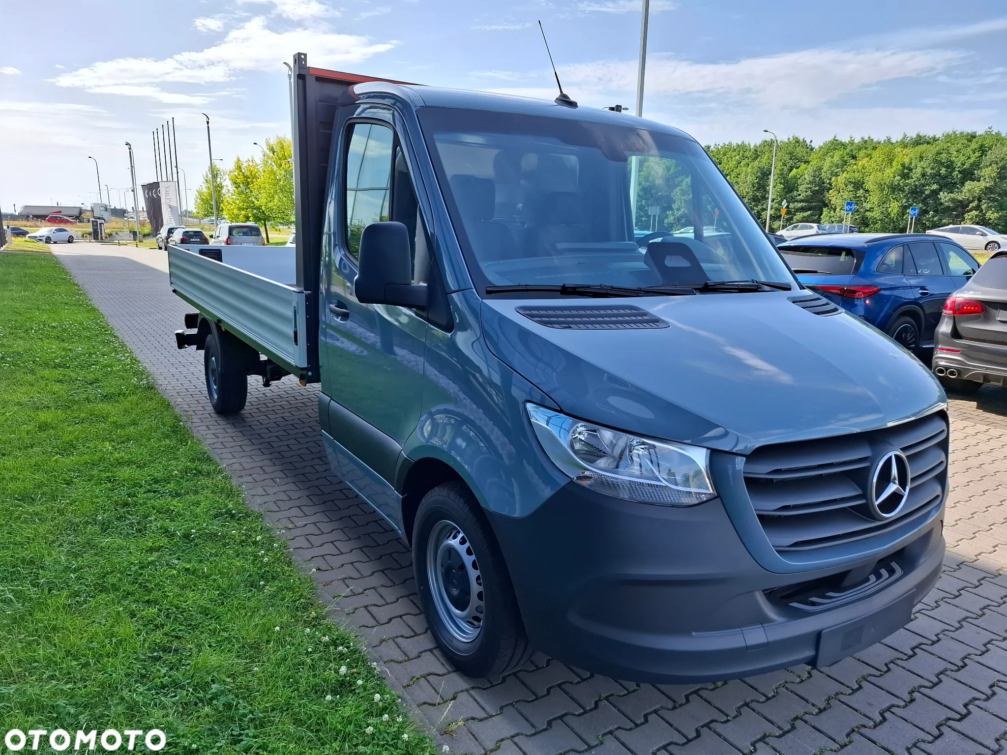 Mercedes-Benz Sprinter 315 CDI Podwozie 4325 mm - Skrzynia otwarta - 9