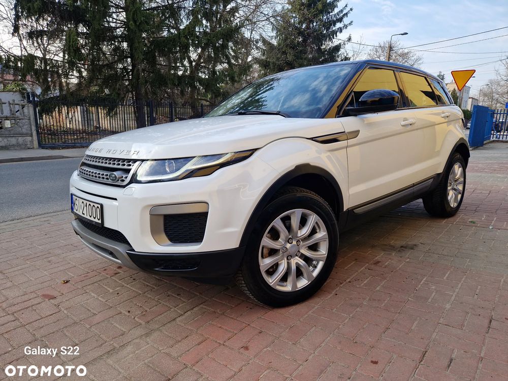 Land Rover Range Rover Evoque TD4 HSE Dynamic - 3