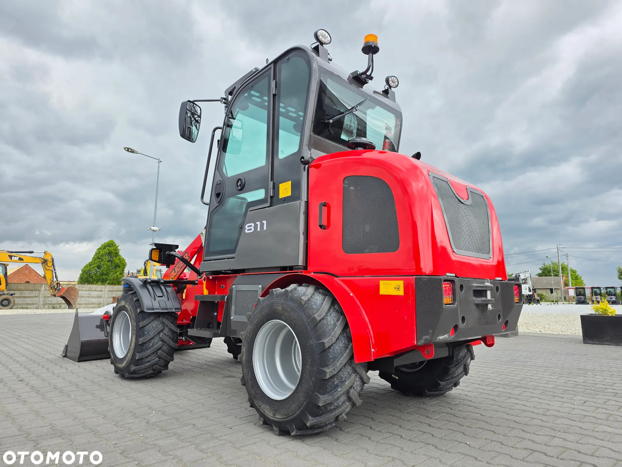 Inny NOWA ładowarka kołowa przegubowa AUGER 811 - 31