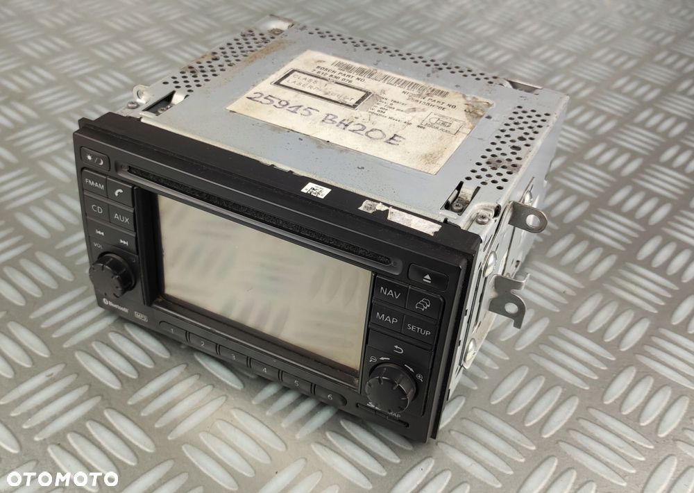 25915BH20E radio fabryczne nawigacja NISSAN QASHQAI J10 FL NOTE MICRA JUKE - 2