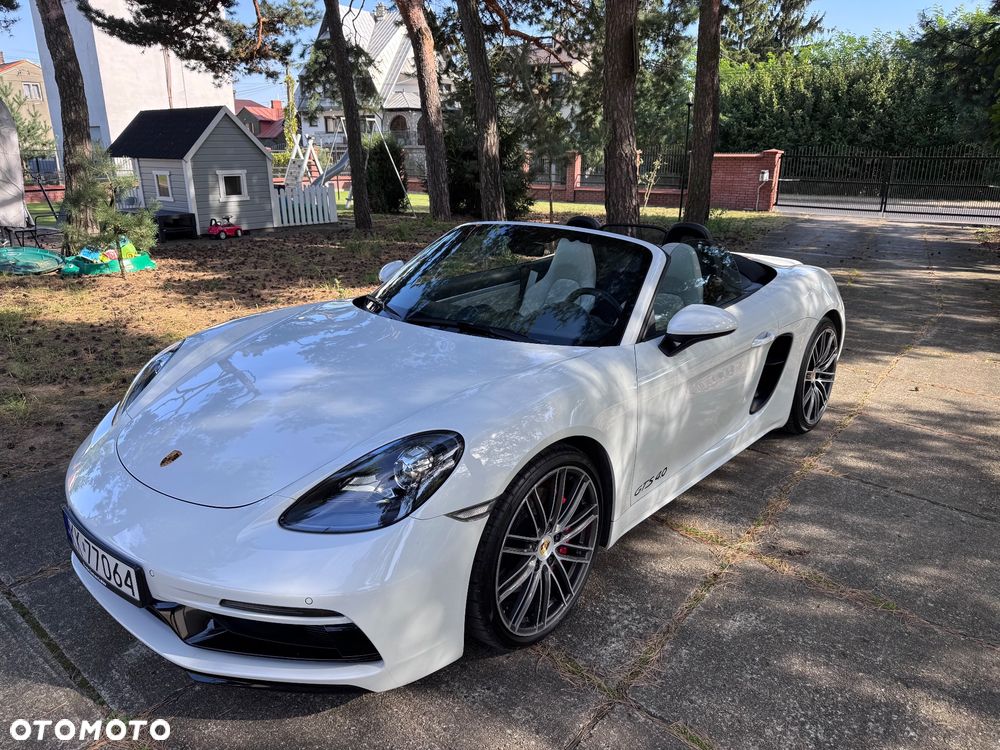 Porsche 718 Boxster GTS 4.0 PDK - 1