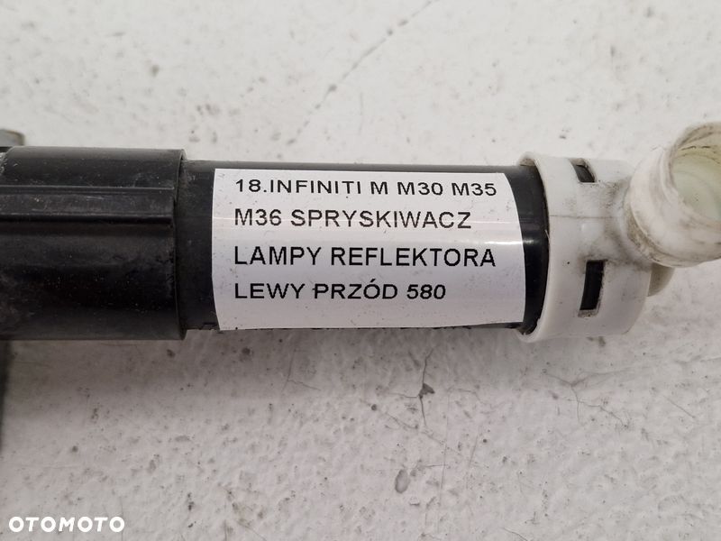 INFINITI M M30 M35 M36 SPRYSKIWACZ LAMPY REFLEKTORA LEWY PRZÓD PRZEDNI - 2