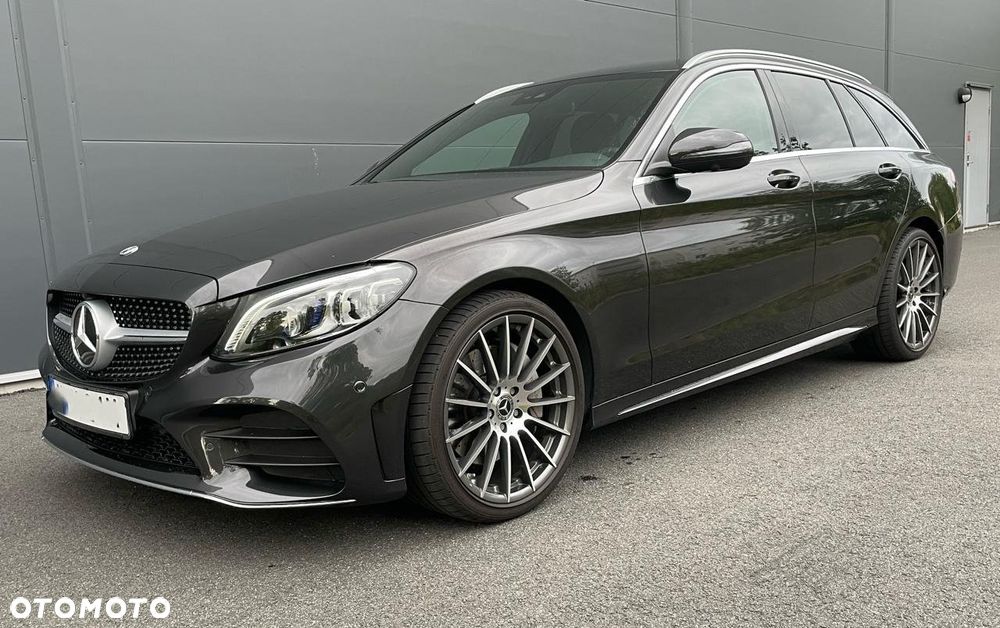 Mercedes-Benz Klasa C 300 d 9G-TRONIC AMG Line - 1