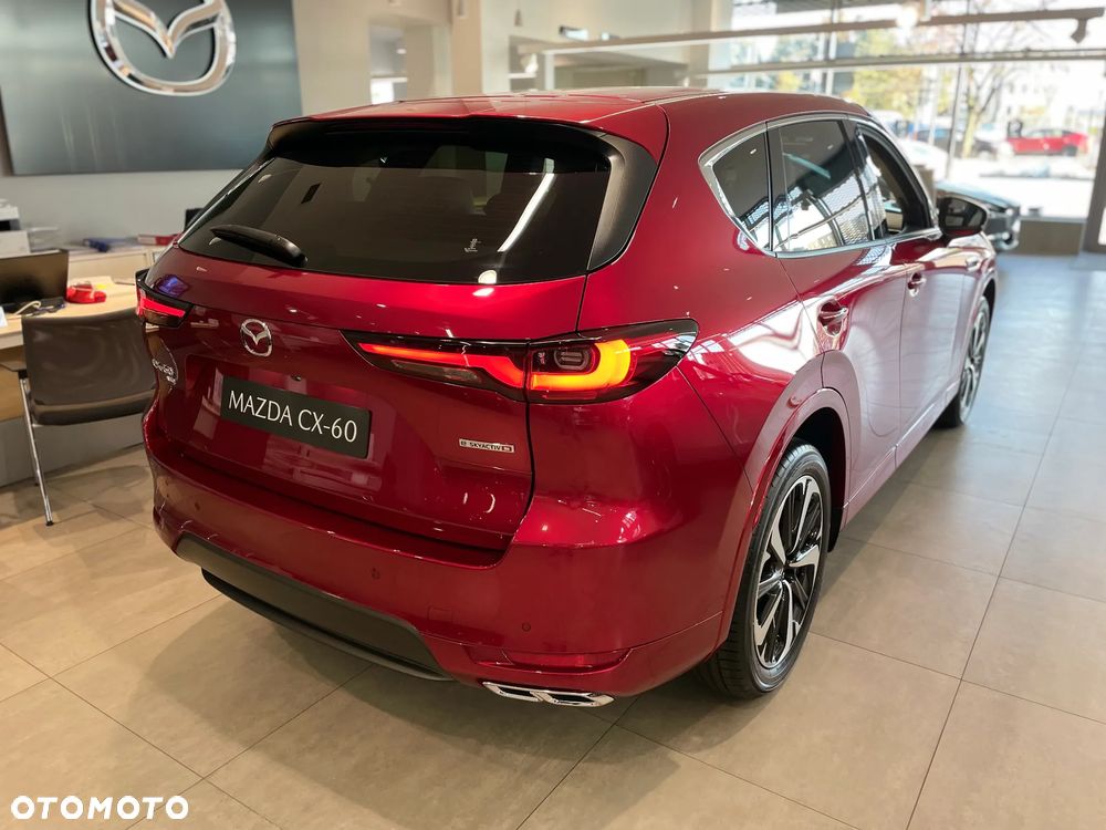Mazda CX-60 e-SKYACTIV-D 254 M HYBRID AWD TAKUMI - 4