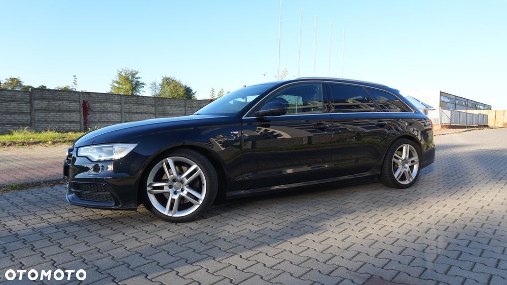 Audi A6 Avant 2014 photo 2
