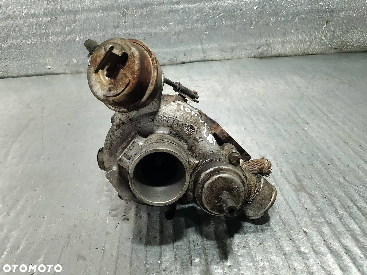 TURBINA OPEL SIGNUM 12755106 GT20525 2.0 TURBO - 1