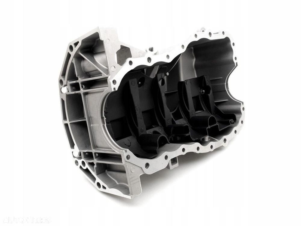 Baie ulei motor Dacia Dokker, 11.2012-, Duster, 01.2010-, Lodgy, 09.2012-; Logan, 10.2012-; Sandero, 10.2012-, 1.5 dCi, aluminiu - 1