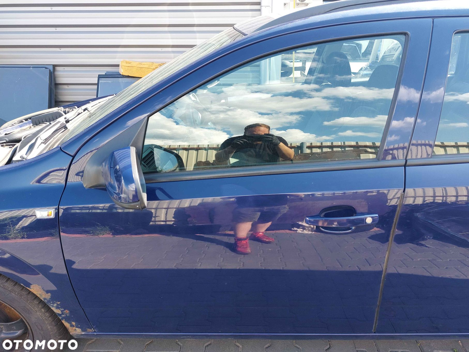 DRZWI KOMPLETNE LEWY PRZÓD OPEL ASTRA H III Z20Z - 2