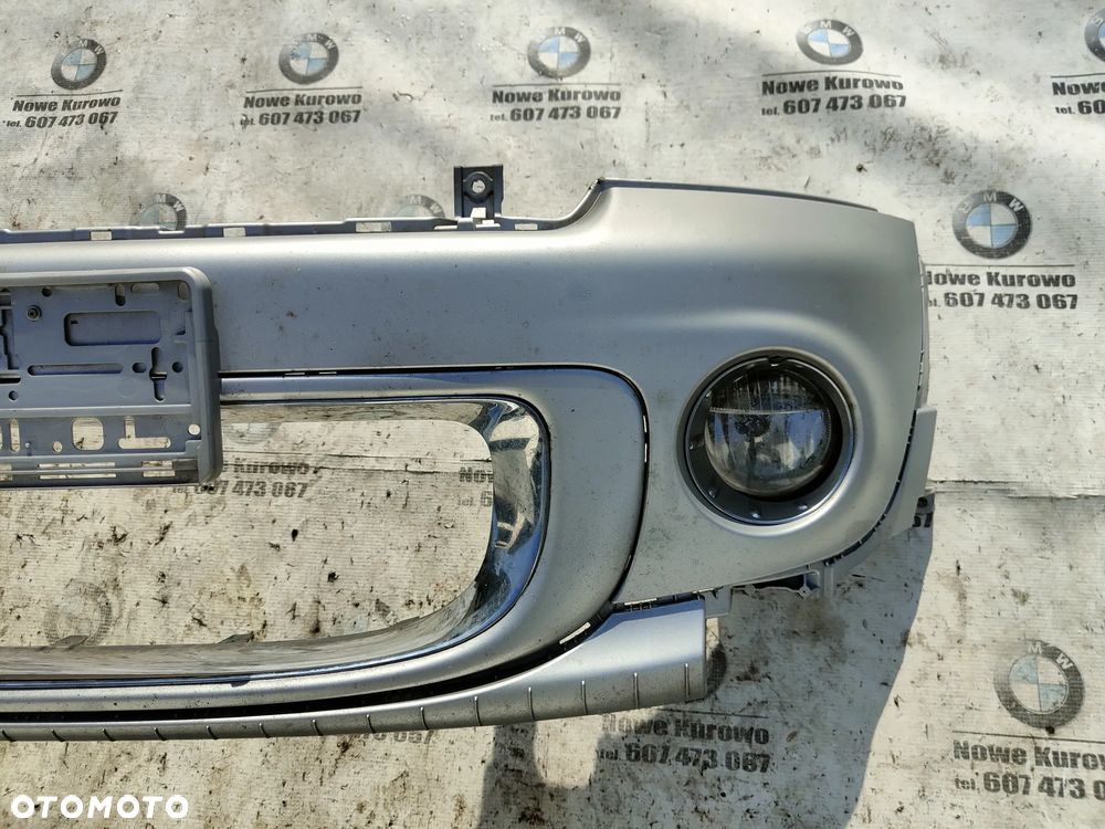 MINI Cooper One R56 LCI Lifting Listwa chromowana Zderzaka przedniego 7250787 - 4