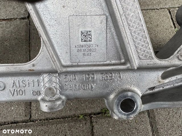VW Seat Skoda Audi 5WA199369A wózek sanki przód OK GWARANCJA! - 3