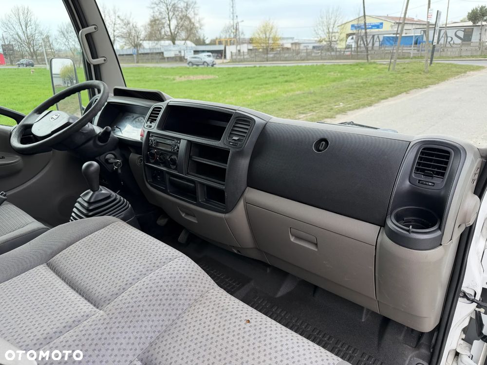 Nissan Cabstar 35.13 * 2.5 / 130KM * Wywrotka * DOKA * 6 Osób * - 31