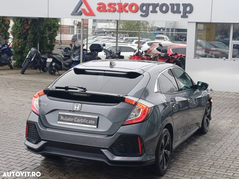 Honda Civic 1.5 VTEC Turbo CVT Prestige - 7