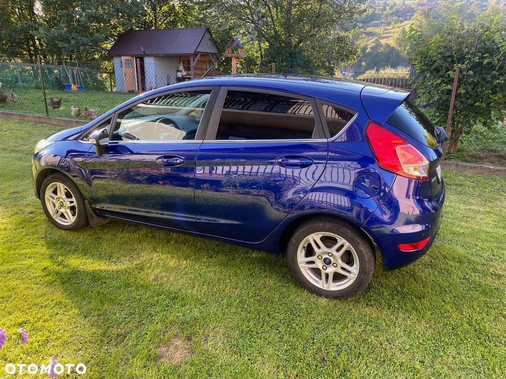Ford Fiesta 1.0 EcoBoost Gold X - 7