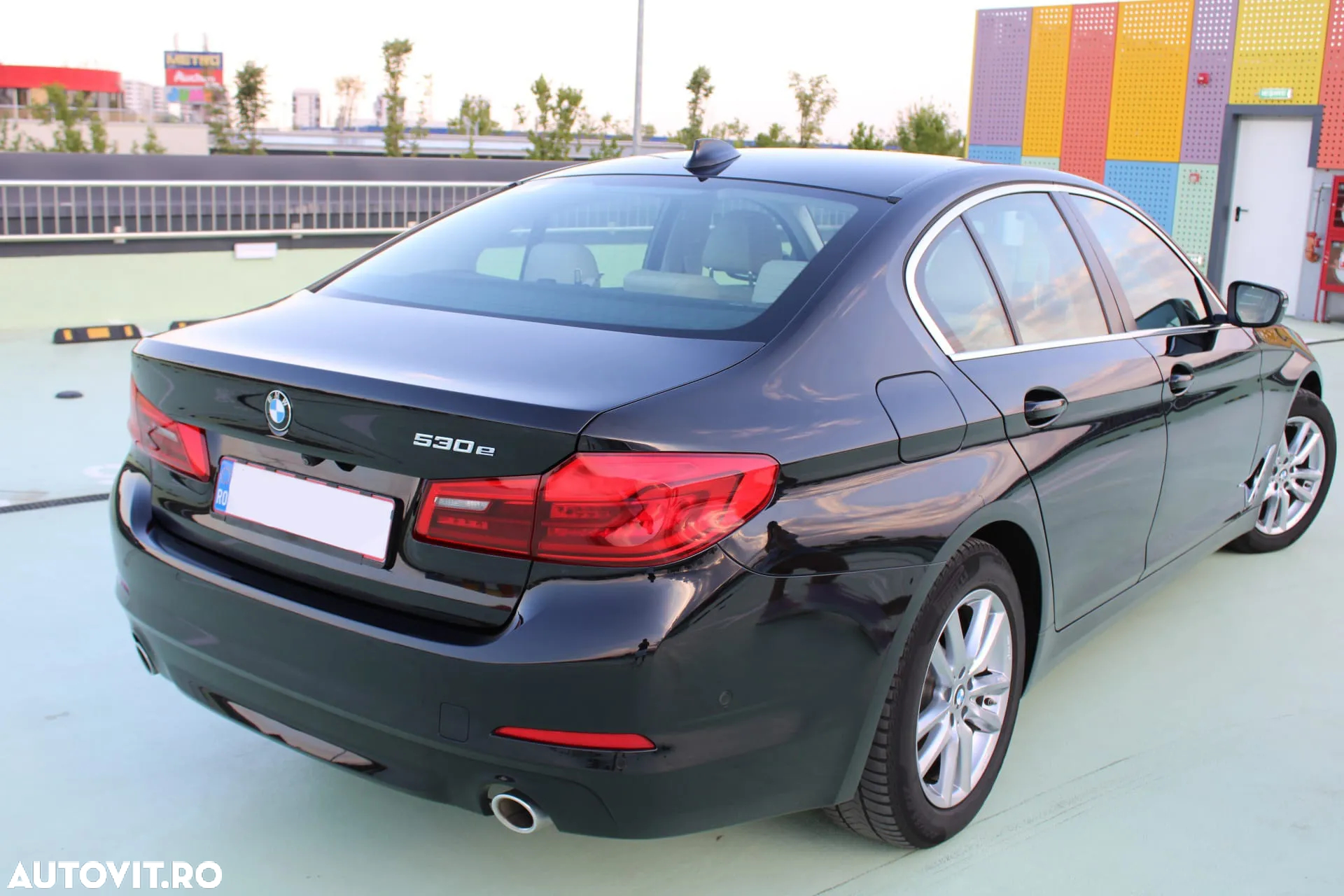 BMW Seria 5 530e AT PHEV - 4
