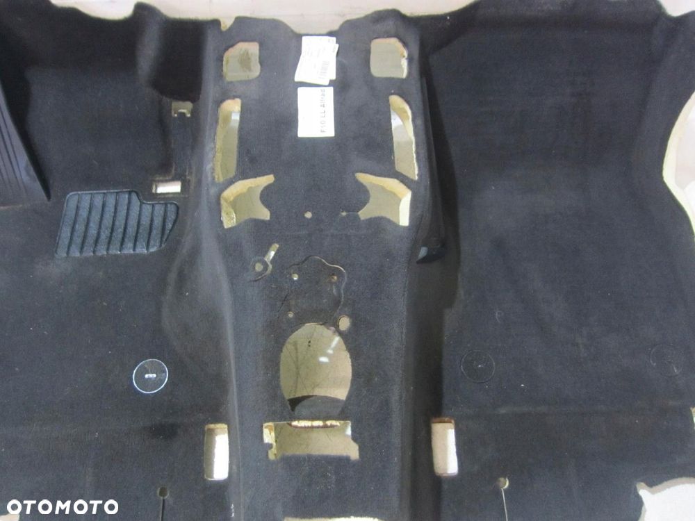BMW F10 F11 4X4 X-DRIVE WYKŁADZINA PODŁOGOWA PRZÓD CZARNA DYWAN 51479178973 - 3
