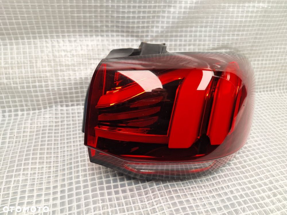 lampa tyl tylna prawa mg hs ehs lift 2020- 10823344 europa orginal demontaz - 2